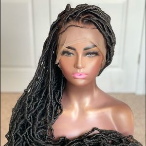 40” FULL LACE WIG w/LOCS!
